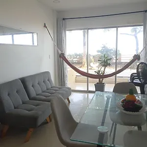 18 Apartamento Cerca Centro Historico Y Frente A La Playa Tipo Duplex Cartagena